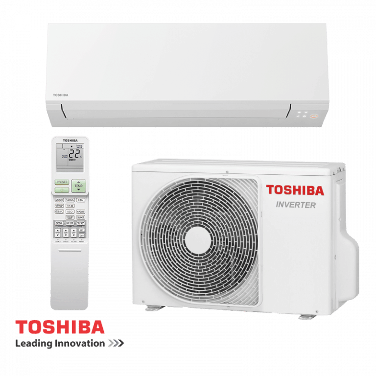 Toshiba Klimaanlage mit Montage