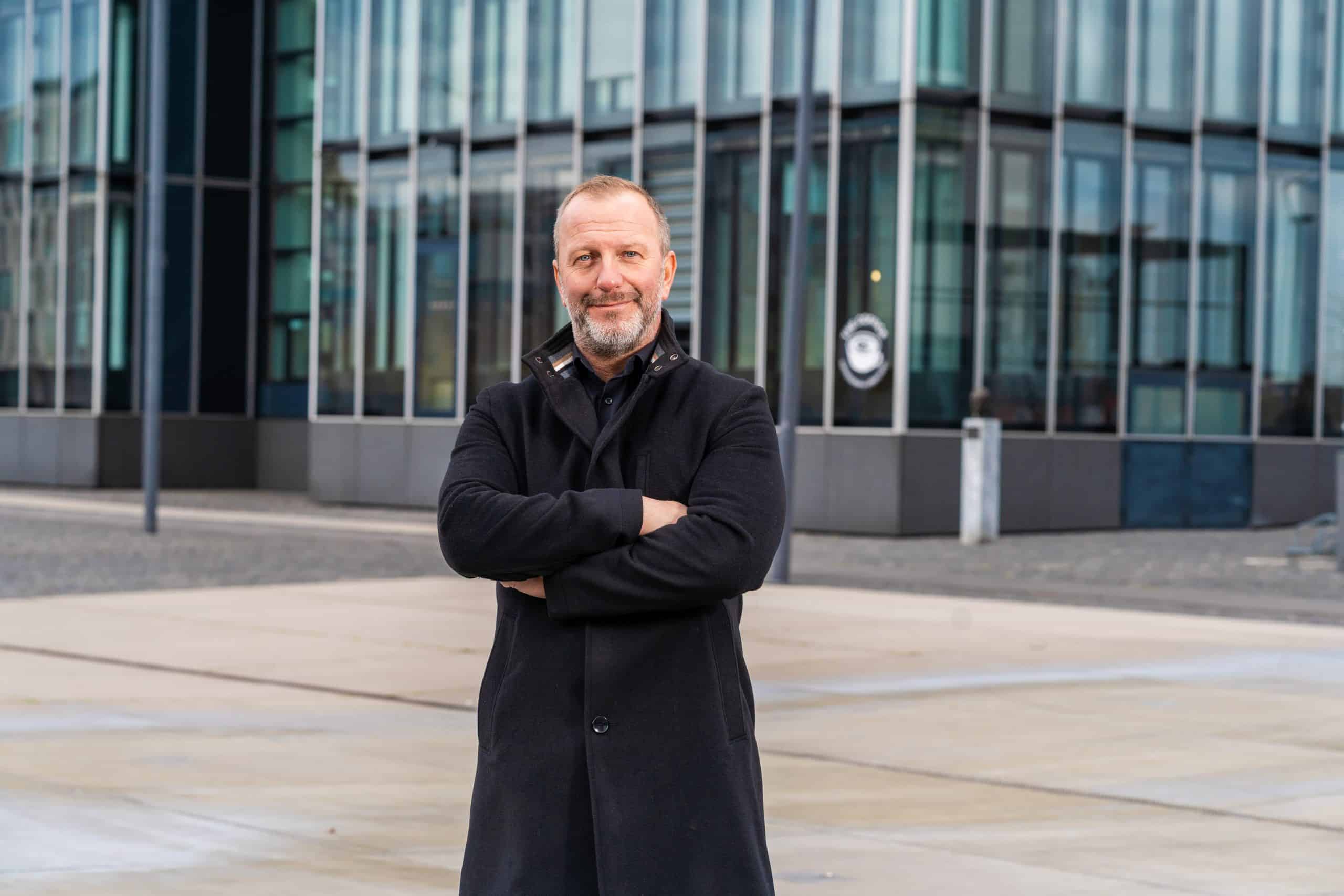 Björn Oberzier Projektleiter Klimatechnik