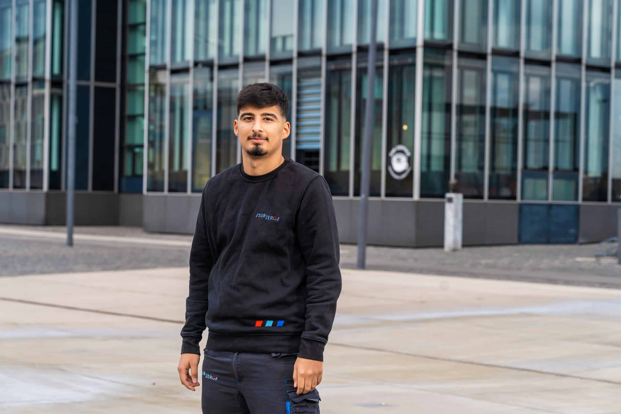 Enes Arda Mechatroniker für Kältetechnik Ausbildung