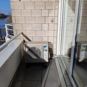 Daikin Klimaanlage Montage Außengerät in Köln