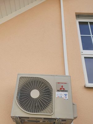 Mitsubishi heavy industries Klimaanlage Montage Außengerät in Köln