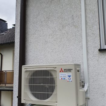Mitsubishi electric Klimaanlage Splitgerät Außeneinheit Leverkusen